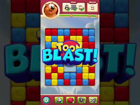 Toon Blast NEW Levels Gameplay 2983, 2984, 2985, 2986