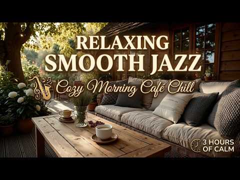 Smooth Jazz Instrumental ~ Spring Jazz Music & Gentle Jazz for a Cozy Morning at the Cabins