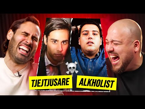 BERRA VAR TJEJTJUSARE & ANIS ALKOHOLIST | DÅ ÄR VI IGÅNG