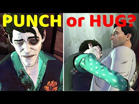 Bruce Preventing John From Becoming the Joker (Every Single Choice) - The Enemy Within Episode 4