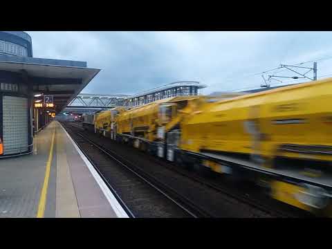 66519 & 66599 FREIGHTLINER HOBC HIGH OUTPUT BALLAST CLEANER THROUGH ASHFORD INTERNATIONAL
