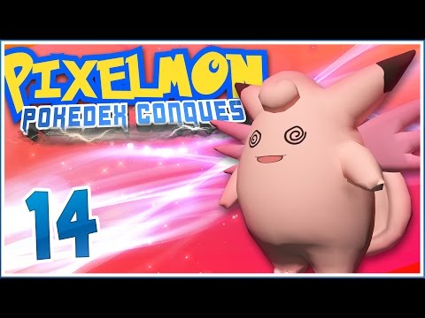 Minecraft Pixelmon PokéDex Conquest [Ep.14] - So many stones!