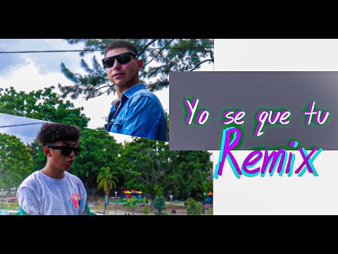 Mc Hols - Yo se Que Tu  (Remix) Ft Enriique Hernandezz (Video Oficial)   #El_De_La_Metamorfosis
