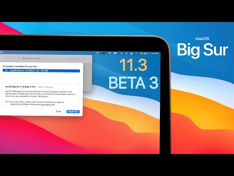 macOS Big Sur 11.3 Beta 3 Released - What's New?