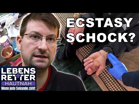 Kreislaufprobleme nach Ecstasy? Herzrasen und Atemnot bei 48-Jährigem | Lebensretter hautnah | SAT.1