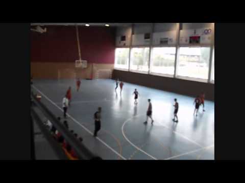 Júnior masculí BVilafant-CB Santpedor 30/08/2014 (1r quart)