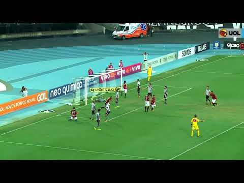 GOL (ANDRÉ LIMA) - BOTAFOGO X VITÓRIA - 01/10 - BRASILEIRÃO 2017