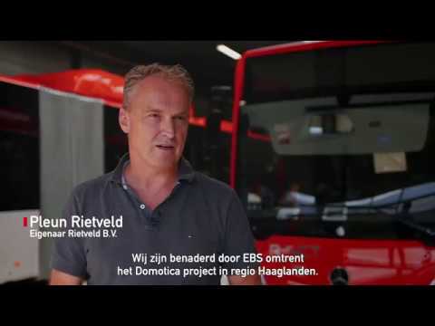 Rietveld installeert Domotica-systemen in 93 EBS bussen