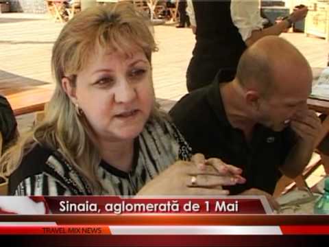 SINAIA, AGLOMERATA DE 1 MAI