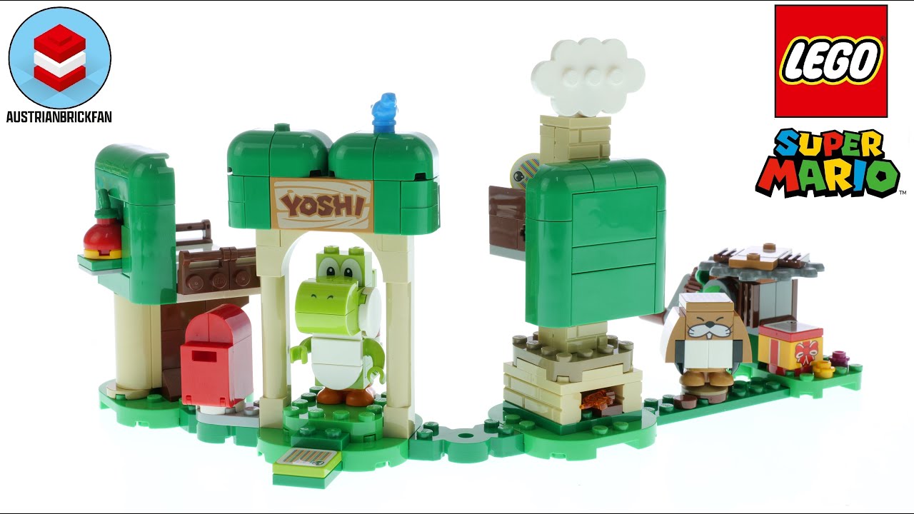 Pacote de Expansão - A Casa dos Presentes de Yoshi 71406 - LEGO® Super Mario™  -  para crianças