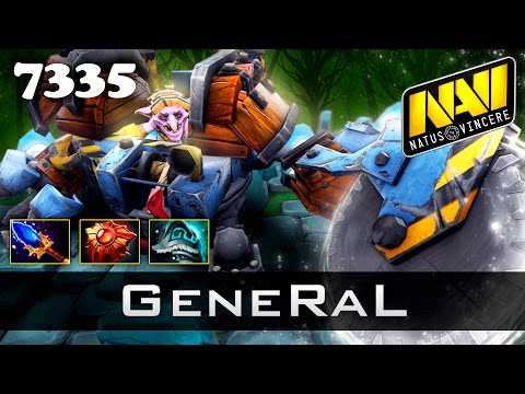GeneRaL Timbersaw - 7335 MMR Na'Vi Dota 2