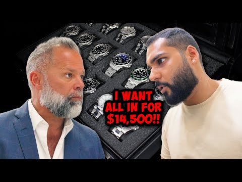 Rolex Lowballer Gets Shut Down! | CRM Life E166