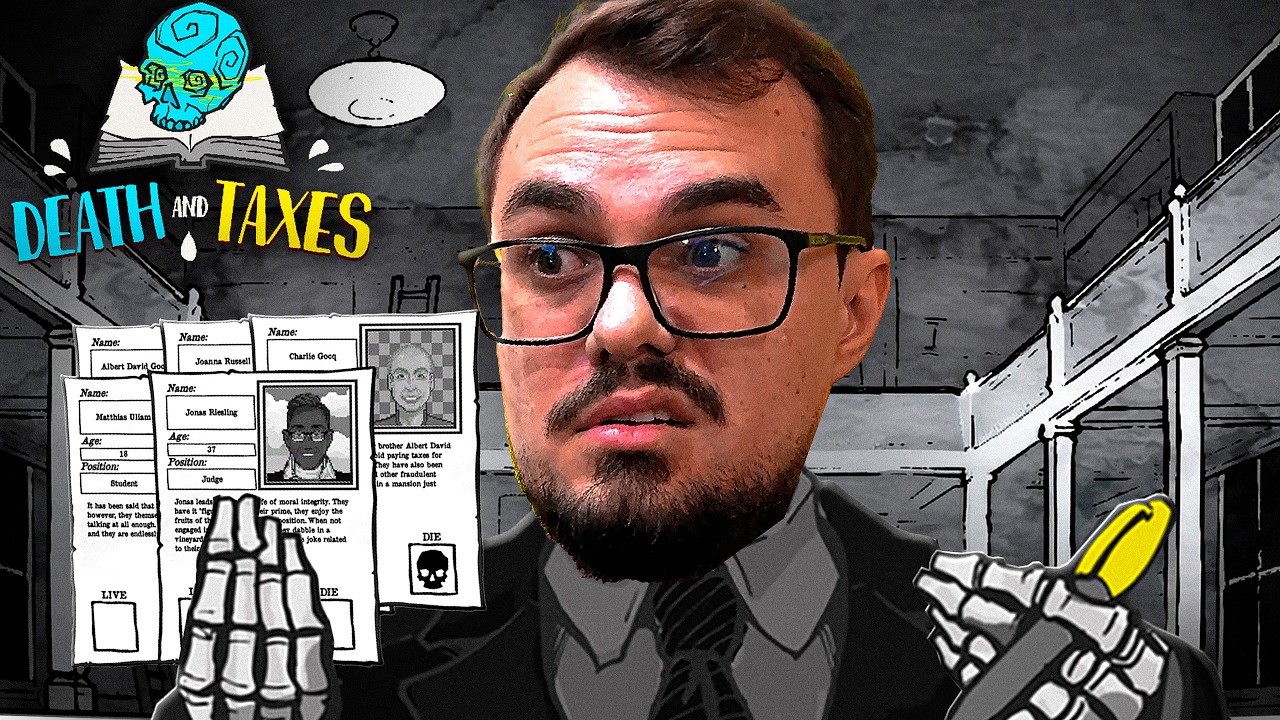 NESSE JOGO EU PRECISO DECIDIR QUEM VIVE E QUEM MORRE - Death and Taxes