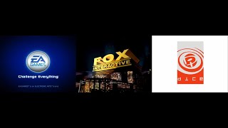 Combo logos EA Games/Fox Interactive/DICE (2003)