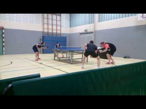Tischtennis-Verbandsliga | 2018/19 | TTC Todenhausen vs. TTC Lüdersdorf | Teil 1