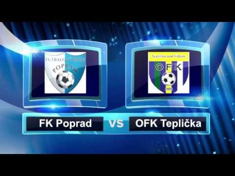FK Poprad - OFK Teplička nad Váhom 3:1