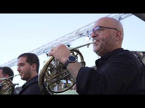 SAPORE DI SALE , Gino Paoli - Arr. David Llácer  . Valldigna Brass Ensemble.