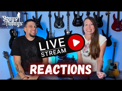 Sunday evening LIVE music Reactions with Songs and Thongs!