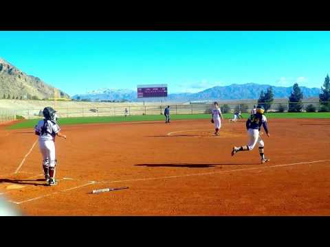 Allyson Melgar-Softball Highlight Video