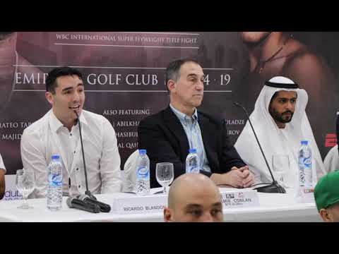 MTK GLOBAL & ROUND 10 BOXING  - *THE FIGHT - DXB UNCOVERED* - FULL PRESS CONFERENCE (DUBAI) -