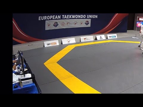 Adrian VICENTE YUNTA (ESP) Dionysios RAPSOMANIKIS (GRE) World Taekwondo President Cup 58 kg final