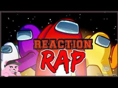 Among us rap reaction Shwabadi