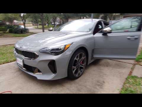 TUXMAT floor mats for KIA Stinger