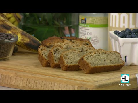Houston vegan chef shares how to make gluten-free banana bread | HOUSTON LIFE | KPRC 2