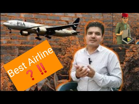 Which one is Best Airline in Pakistan l PIA l Serene Air l Airblue l Fly Jinnah l Air Sial
