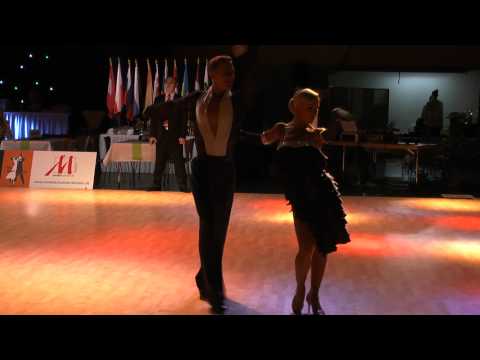 Janick Loewe / Pia Lundanes Norway - Walc + Rumba  - Coswig Ten Dance 2011