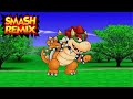 Smash Remix Bowser All Star Mode Playthrough