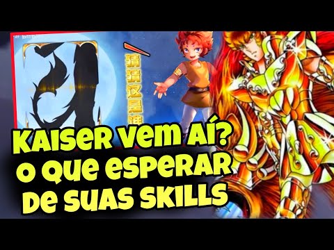 Easter Egg de Kaiser de Leão? Banner da Semana - Saint Seiya Awakening