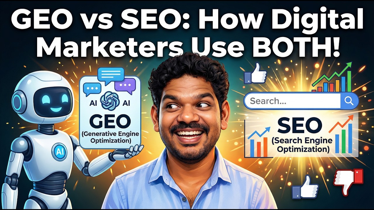 GEO vs SEO: How Digital Marketers Use Generative Engine Optimization & Search Engine Optimization