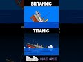 TITANIC and BRITANNIC 🚢🚢⚓️ FlipaClip