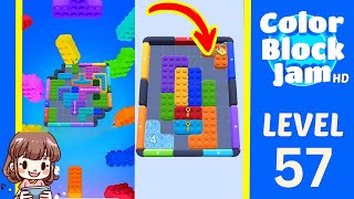 Color Block Jam Level 57 Solution - Color Block Jam Level 57 Solution Walkthrough