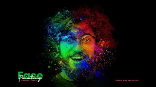 2023 Face Painting Photoshop Effect Photoshop Tutorial