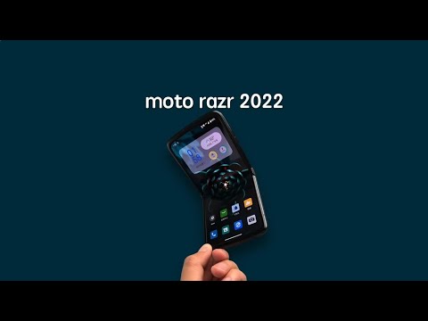 Motorola Razr 2022 Unboxing and First Impressions Gaming