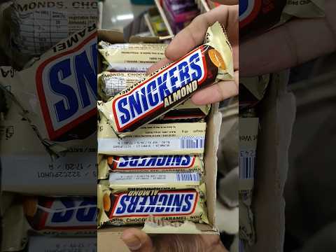 Brand New Snickers Almond Flavor #chocolate #candies #candy #snickers