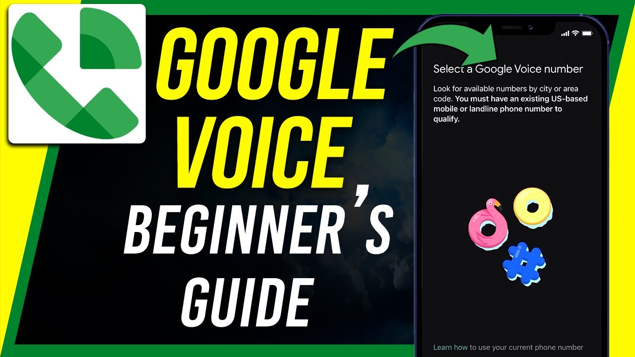 What does Google voice service mean?