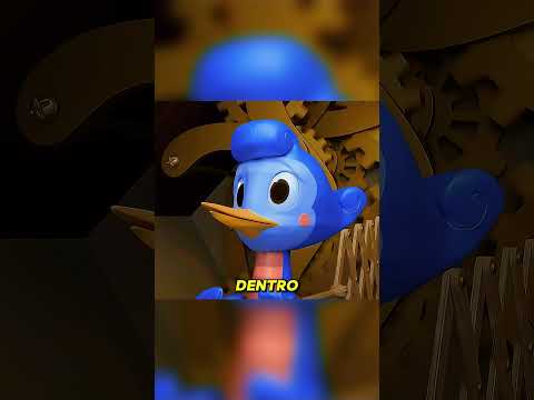 O Relógio Pássaro vs. Gato #shorts