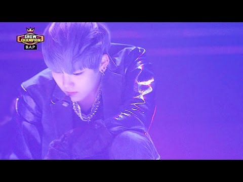 B.A.P - One Shot, 비에이피 - 원샷, Show champion 20130320