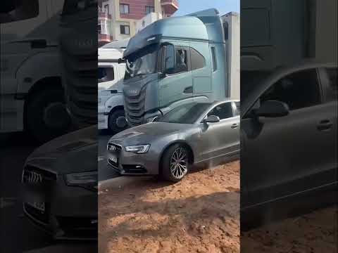 IVECO SWAY 😳 #omg #iveco 🤬 #audi