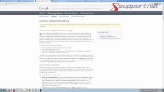 Google Datenschutzbestimmungen und wie man die Datensammelwut verhinde