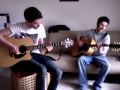 Radiohead - Just  (Acoustic cover version by 'Jonny Beat & the Bumfluff Band')