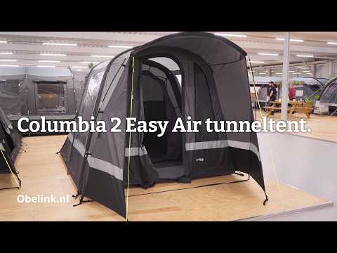 Obelink Columbia 2 Easy Air tente tunnel