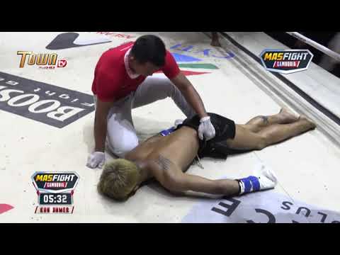 Dionatha Tobias VS. Chy Chhaily | 1 Round, 9 minutes.