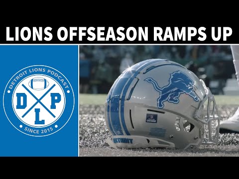 , title : 'Detroit Lions Off-season Ramps Up | Detroit Lions Podcast'