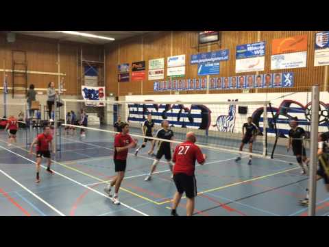 Mooie pass, mooie set, maar helaas net uit.