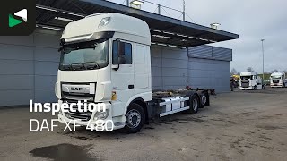 DAF XF 480 6X2 BDF Lift-Axle FAR Automatic Retarder Euro 6 container chassis | Image 4 - Autoline