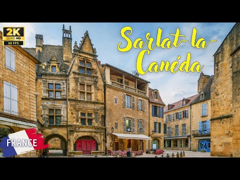 Sarlat: The Most Beautiful Medieval Town in France? | A Walking Tour